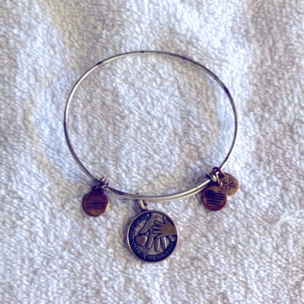 Alex and Ani Helping Hand Bracelet